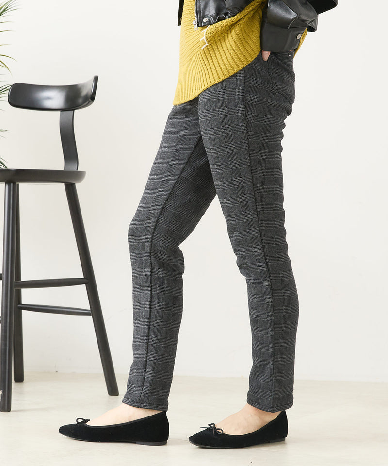 【C-FORT POINT/フォートポイント】裏地モフモフ シャギーパンツ