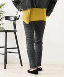 【C-FORT POINT/フォートポイント】裏地モフモフ シャギーパンツ