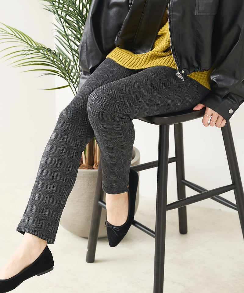 【C-FORT POINT/フォートポイント】裏地モフモフ シャギーパンツ