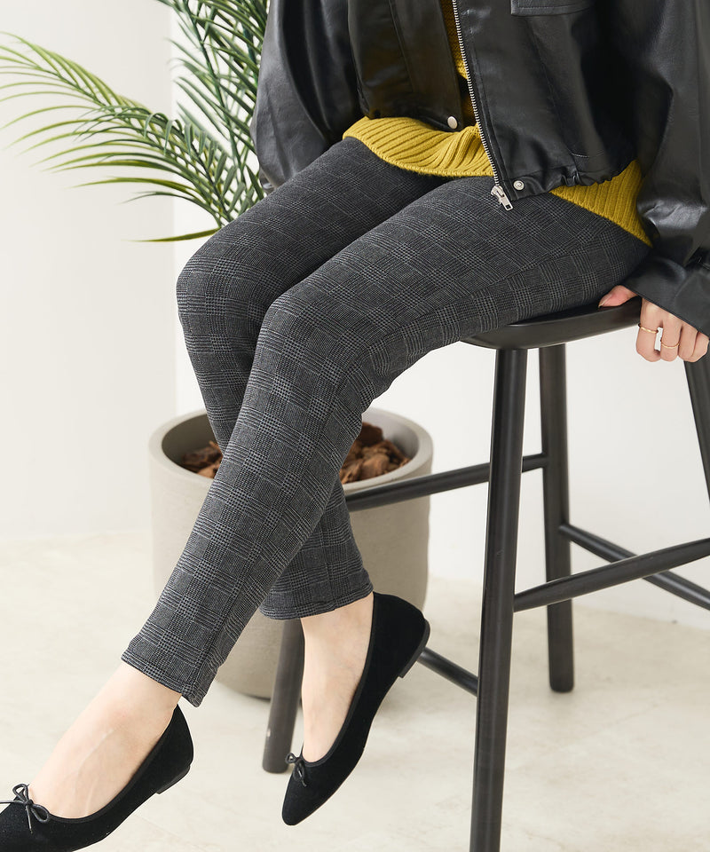 【C-FORT POINT/フォートポイント】裏地モフモフ シャギーパンツ