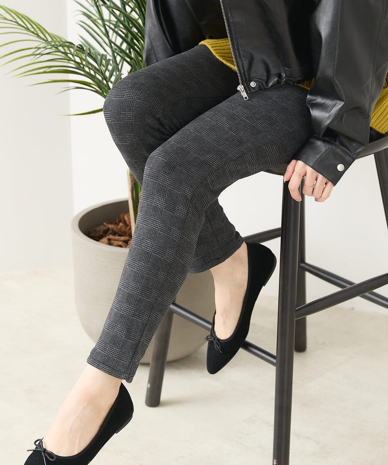 【C-FORT POINT/フォートポイント】裏地モフモフ シャギーパンツ