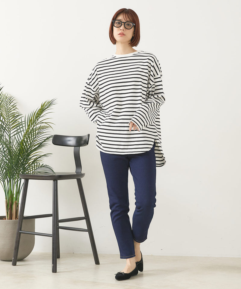 【C-FORT POINT/フォートポイント】裏地モフモフ シャギーパンツ