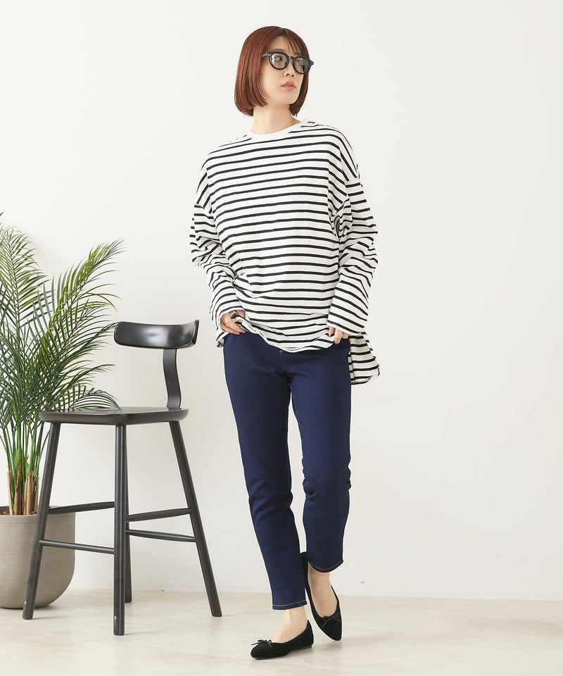 【C-FORT POINT/フォートポイント】裏地モフモフ シャギーパンツ