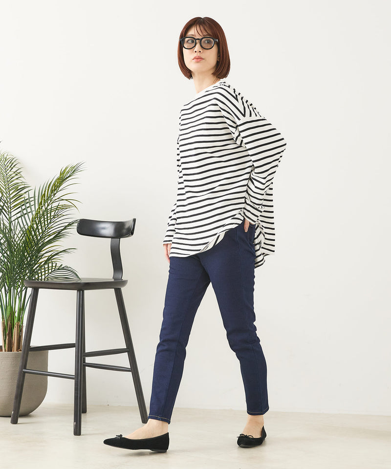 【C-FORT POINT/フォートポイント】裏地モフモフ シャギーパンツ