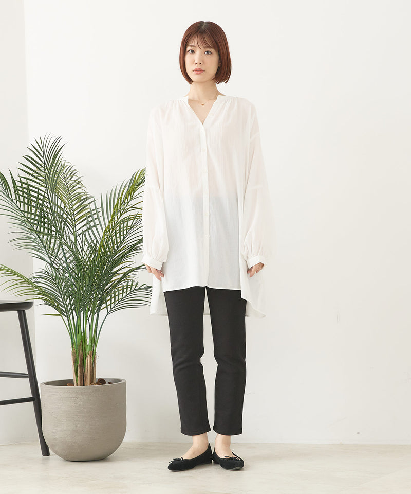 【C-FORT POINT/フォートポイント】裏地モフモフ シャギーパンツ