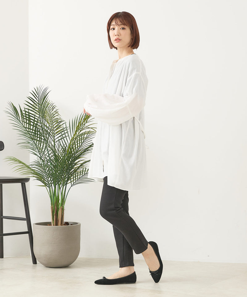 【C-FORT POINT/フォートポイント】裏地モフモフ シャギーパンツ