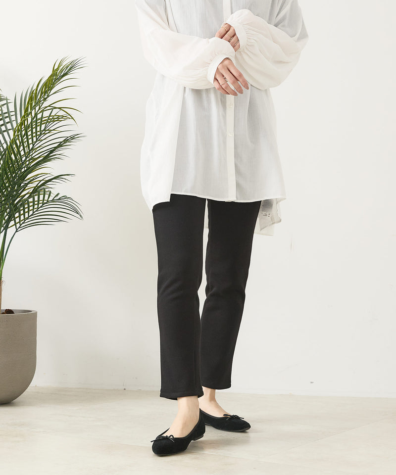 【C-FORT POINT/フォートポイント】裏地モフモフ シャギーパンツ