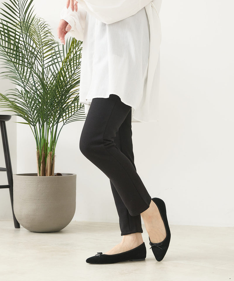 【C-FORT POINT/フォートポイント】裏地モフモフ シャギーパンツ