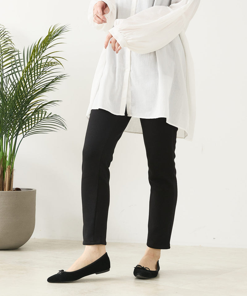 【C-FORT POINT/フォートポイント】裏地モフモフ シャギーパンツ