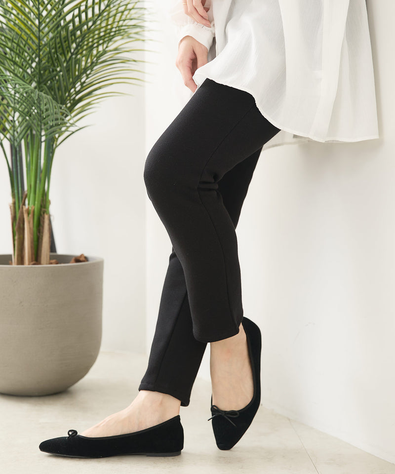 【C-FORT POINT/フォートポイント】裏地モフモフ シャギーパンツ