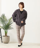 【C-FORT POINT/フォートポイント】裏地モフモフ シャギーパンツ