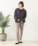 【C-FORT POINT/フォートポイント】裏地モフモフ シャギーパンツ