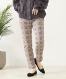 【C-FORT POINT/フォートポイント】裏地モフモフ シャギーパンツ