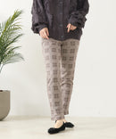 【C-FORT POINT/フォートポイント】裏地モフモフ シャギーパンツ