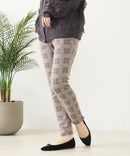 【C-FORT POINT/フォートポイント】裏地モフモフ シャギーパンツ