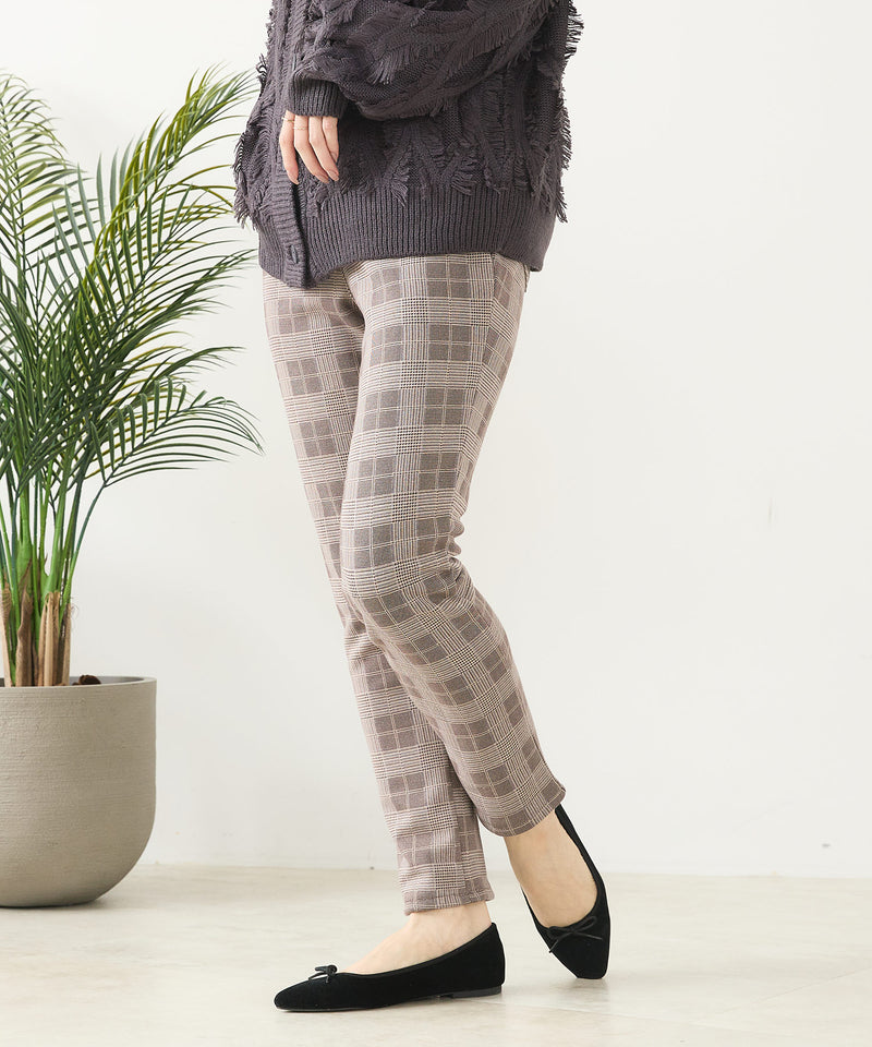 【C-FORT POINT/フォートポイント】裏地モフモフ シャギーパンツ