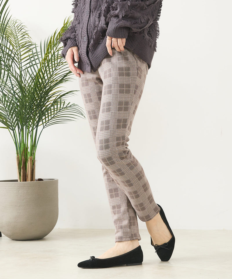 【C-FORT POINT/フォートポイント】裏地モフモフ シャギーパンツ