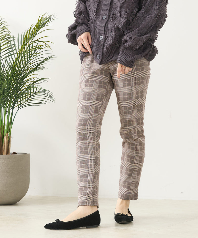 【C-FORT POINT/フォートポイント】裏地モフモフ シャギーパンツ