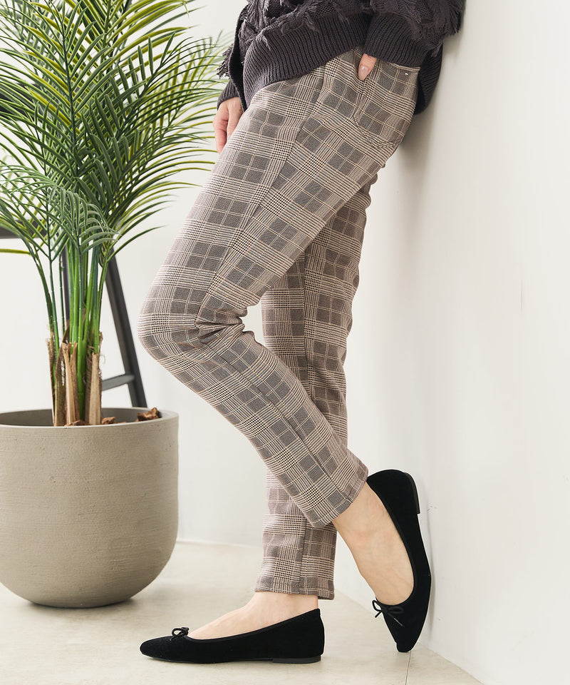 【C-FORT POINT/フォートポイント】裏地モフモフ シャギーパンツ