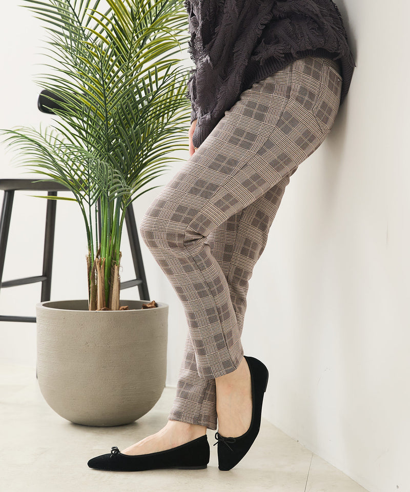 【C-FORT POINT/フォートポイント】裏地モフモフ シャギーパンツ