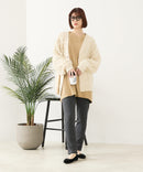 【C-FORT POINT/フォートポイント】裏地モフモフ シャギーパンツ