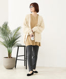 【C-FORT POINT/フォートポイント】裏地モフモフ シャギーパンツ