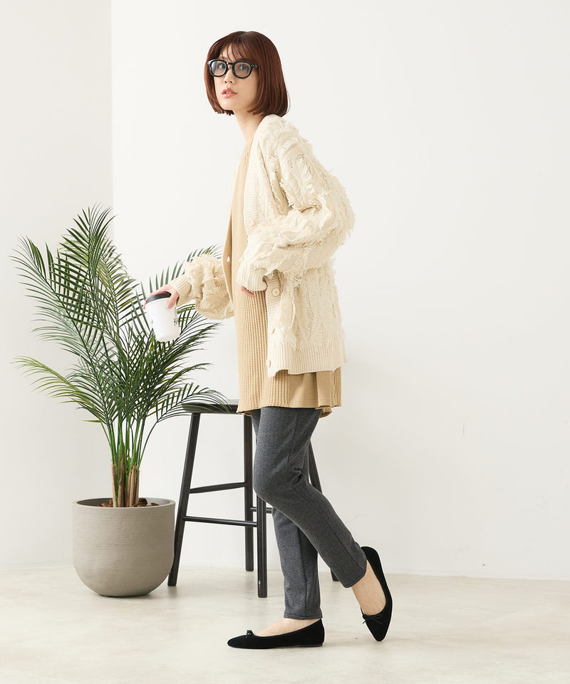 【C-FORT POINT/フォートポイント】裏地モフモフ シャギーパンツ