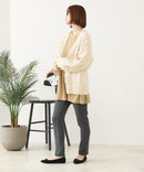 【C-FORT POINT/フォートポイント】裏地モフモフ シャギーパンツ