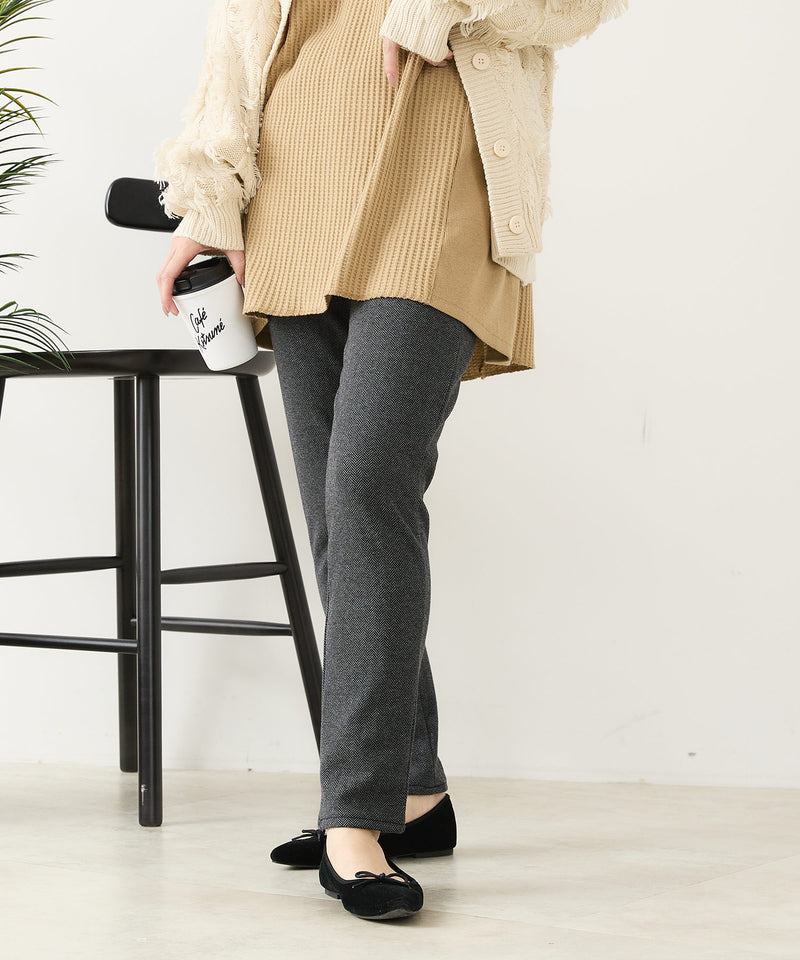 【C-FORT POINT/フォートポイント】裏地モフモフ シャギーパンツ