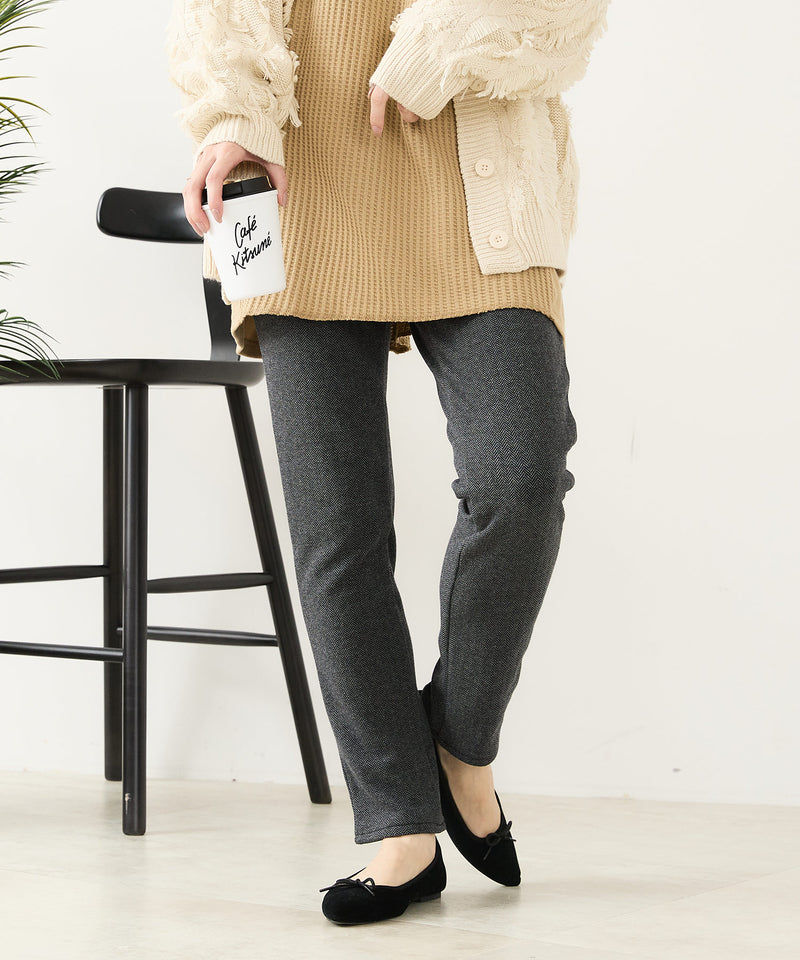 【C-FORT POINT/フォートポイント】裏地モフモフ シャギーパンツ