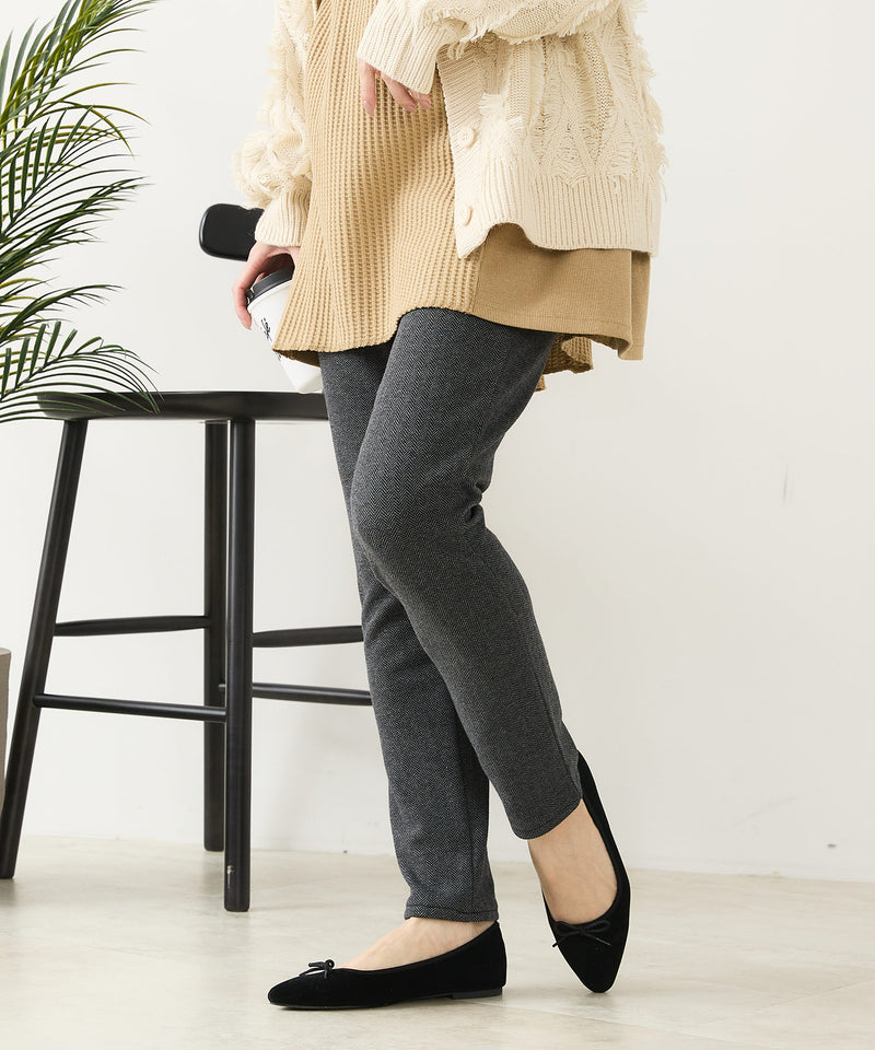 【C-FORT POINT/フォートポイント】裏地モフモフ シャギーパンツ