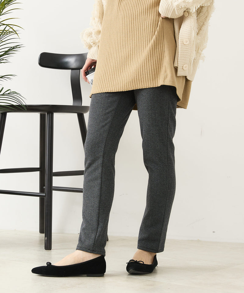 【C-FORT POINT/フォートポイント】裏地モフモフ シャギーパンツ