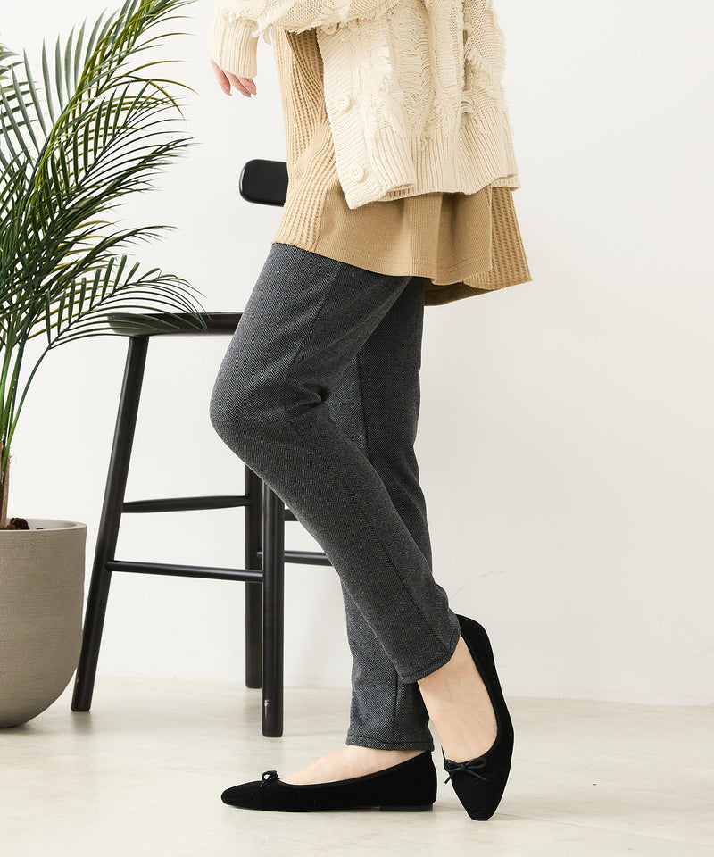 【C-FORT POINT/フォートポイント】裏地モフモフ シャギーパンツ