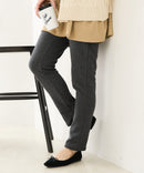 【C-FORT POINT/フォートポイント】裏地モフモフ シャギーパンツ