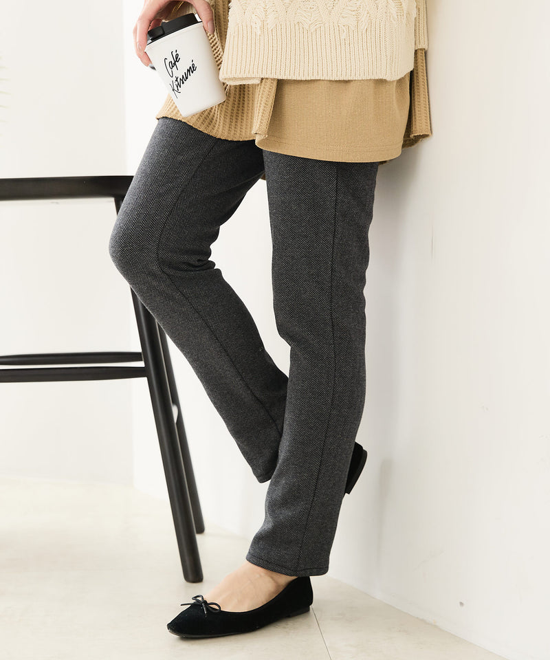 【C-FORT POINT/フォートポイント】裏地モフモフ シャギーパンツ