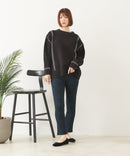 【C-FORT POINT/フォートポイント】裏地モフモフ シャギーパンツ