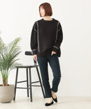 【C-FORT POINT/フォートポイント】裏地モフモフ シャギーパンツ