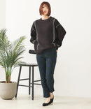 【C-FORT POINT/フォートポイント】裏地モフモフ シャギーパンツ