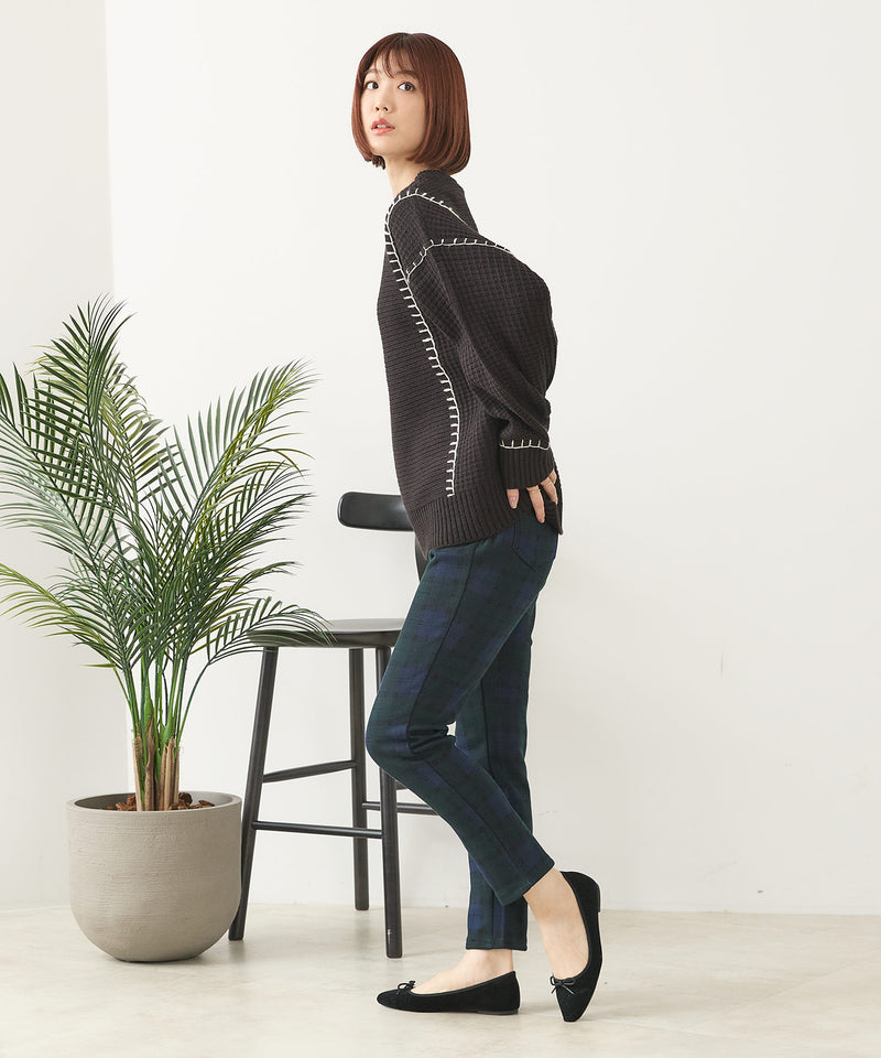 【C-FORT POINT/フォートポイント】裏地モフモフ シャギーパンツ