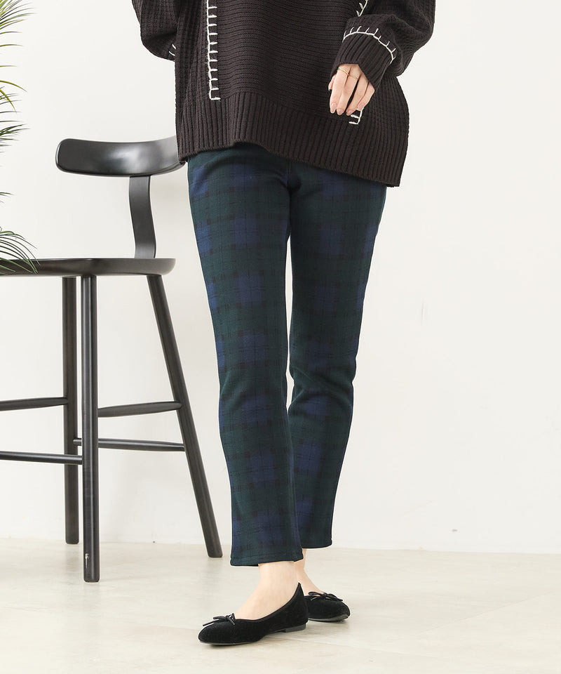 【C-FORT POINT/フォートポイント】裏地モフモフ シャギーパンツ