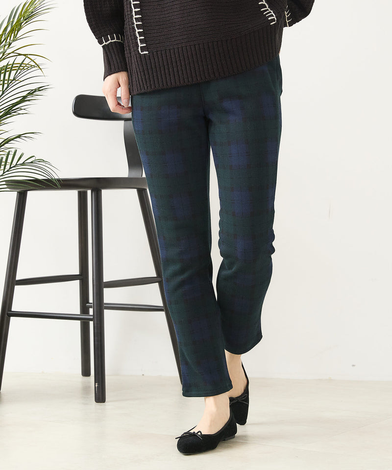 【C-FORT POINT/フォートポイント】裏地モフモフ シャギーパンツ