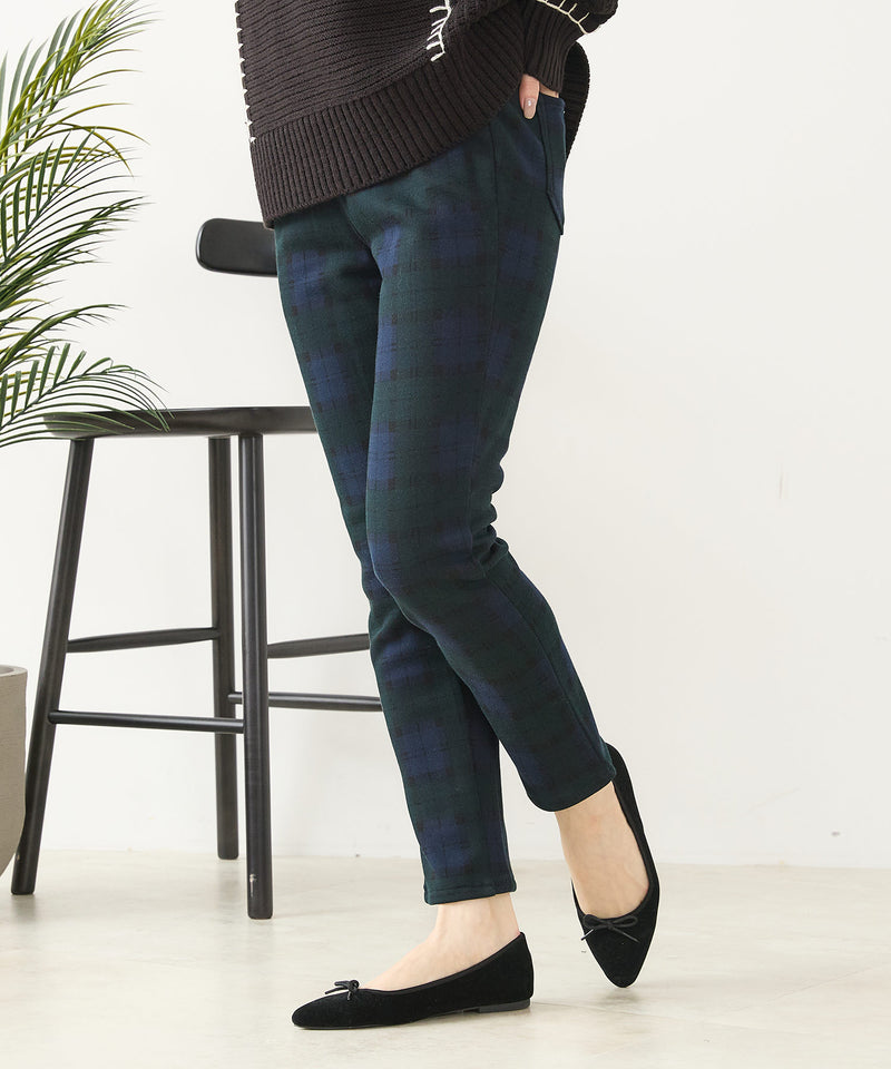 【C-FORT POINT/フォートポイント】裏地モフモフ シャギーパンツ