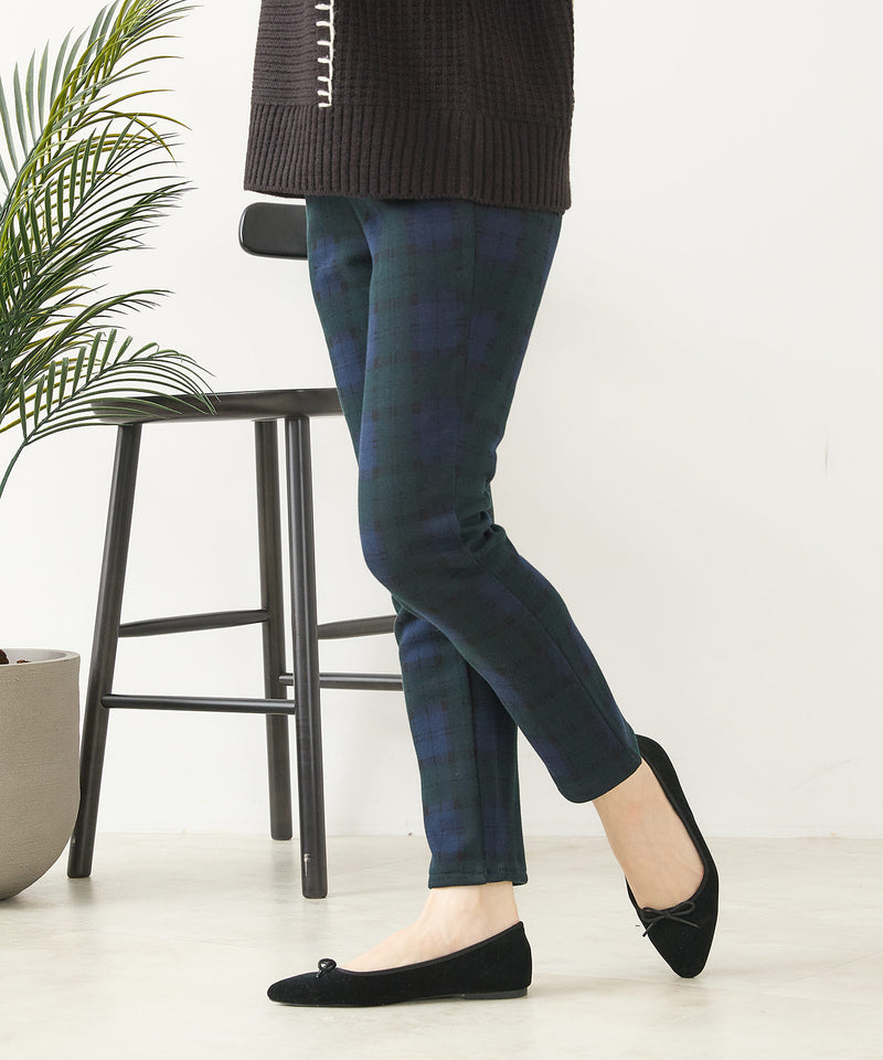 【C-FORT POINT/フォートポイント】裏地モフモフ シャギーパンツ