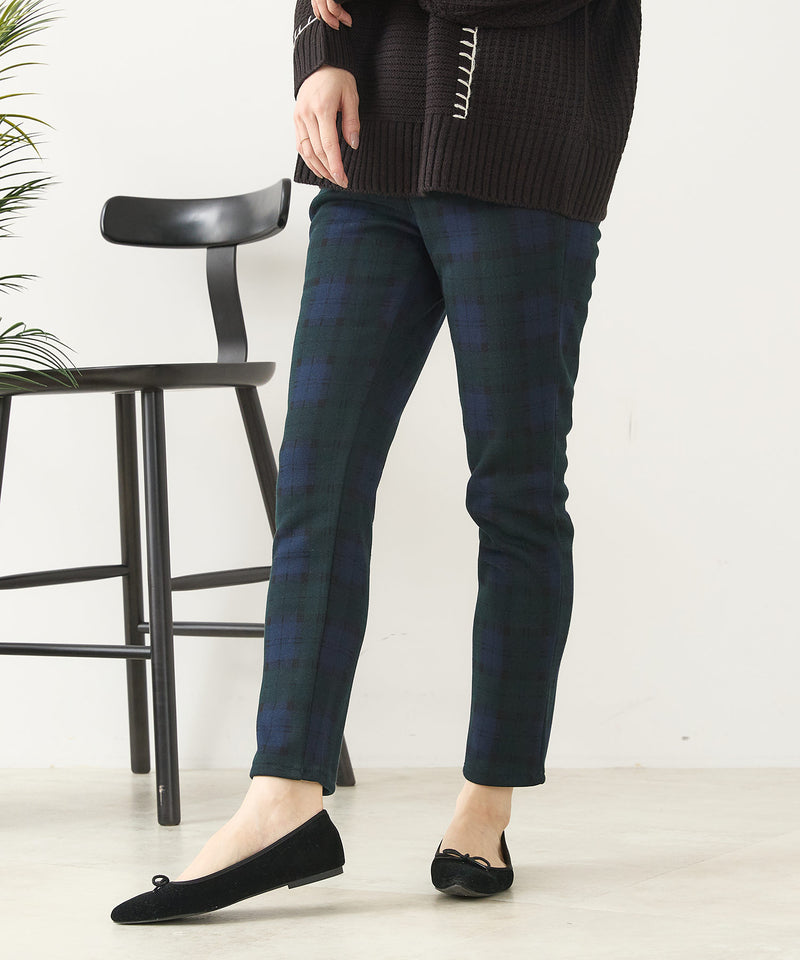 【C-FORT POINT/フォートポイント】裏地モフモフ シャギーパンツ