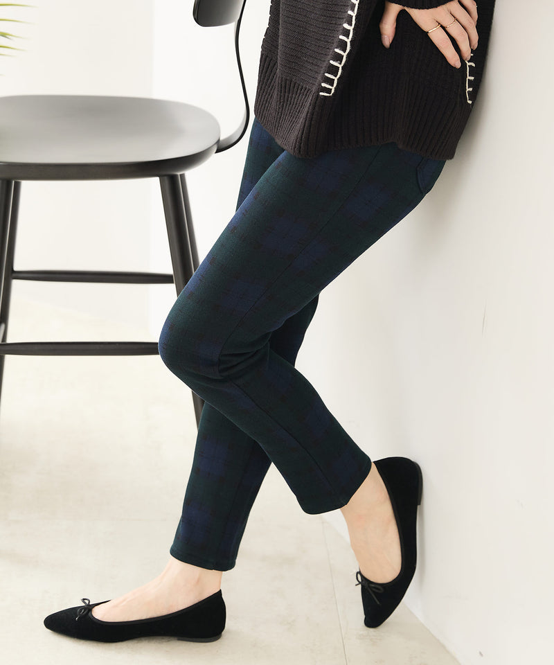 【C-FORT POINT/フォートポイント】裏地モフモフ シャギーパンツ