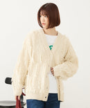 【C-FORT POINT/フォートポイント】フリンジニットカーディガン2