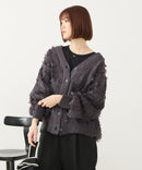 【C-FORT POINT/フォートポイント】フリンジニットカーディガン2