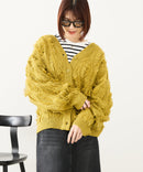 【C-FORT POINT/フォートポイント】フリンジニットカーディガン2