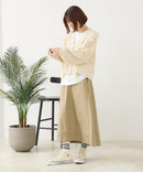 【C-FORT POINT/フォートポイント】フリンジニットカーディガン1