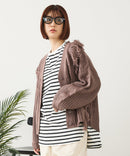 【C-FORT POINT/フォートポイント】フリンジニットカーディガン1